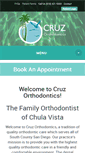 Mobile Screenshot of cruzorthodontics.com